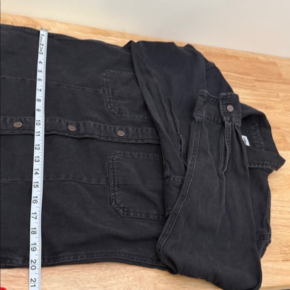 Western | Wrangler black wash denim dress with hand pockets too - Picture 11 of 14